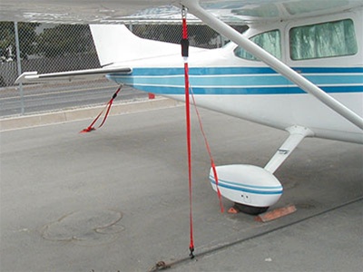 aircraft tie down kit
